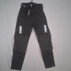 FORBEMK NWT Kids Black Biking Pants Adjustable Waist Outdoor Hiking Size 14